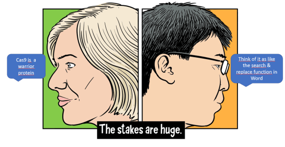 Doudna Zhang metaphors