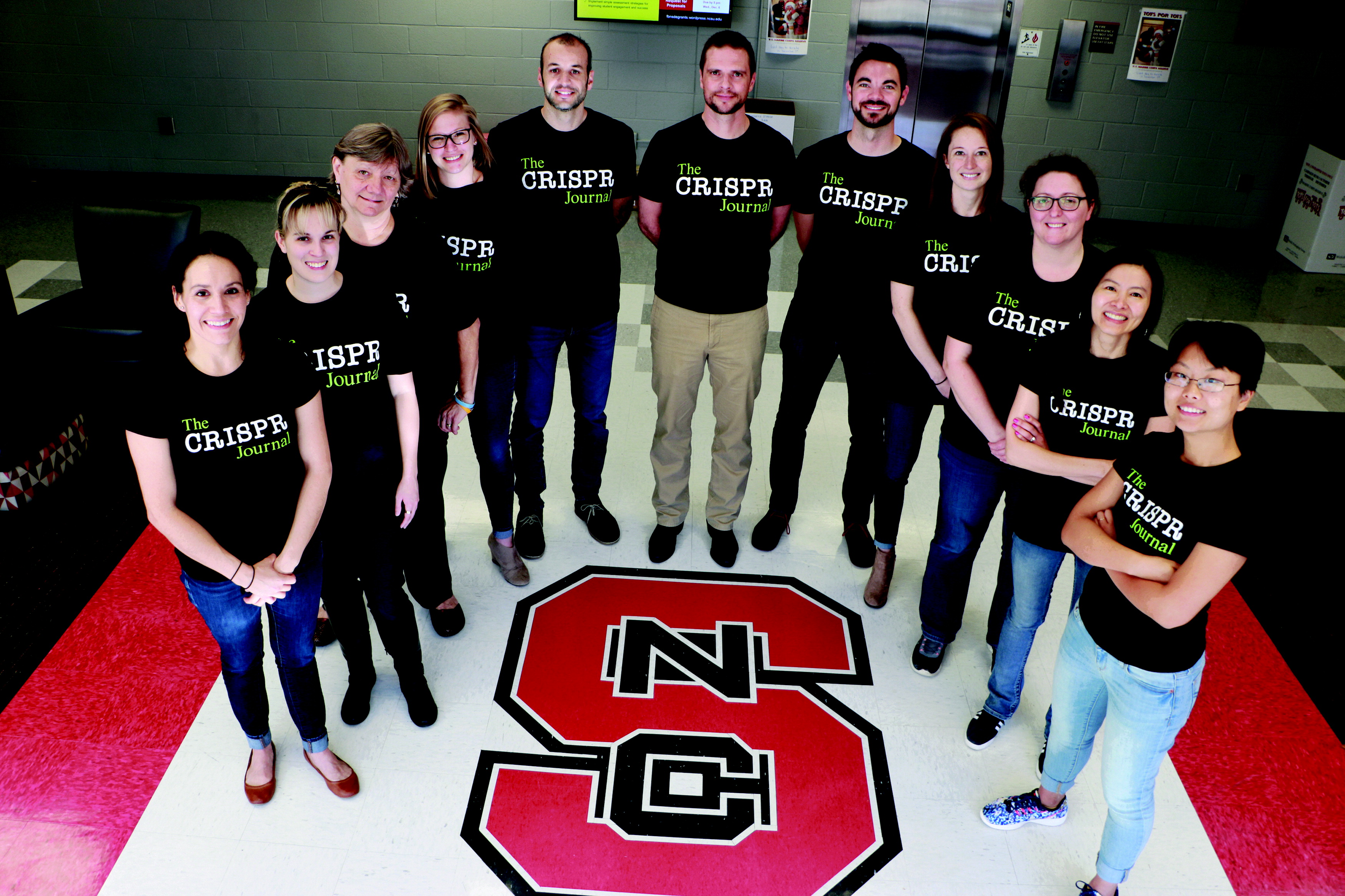 Rodolphe Barrangou lab at North Carolina State University.