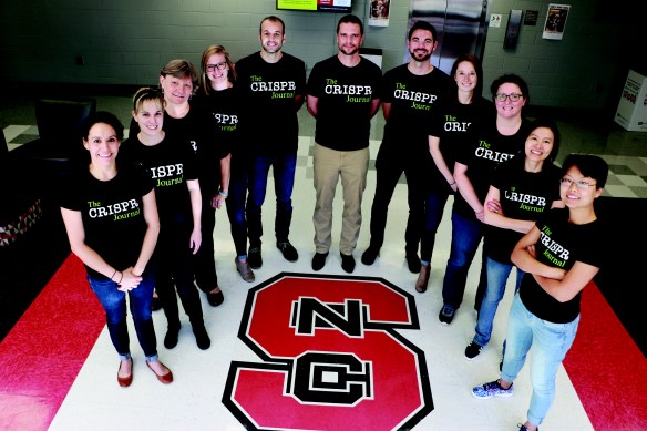 Rodolphe Barrangou lab at North Carolina State University.