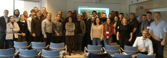 Newcotiana kick off meeting in Brussels