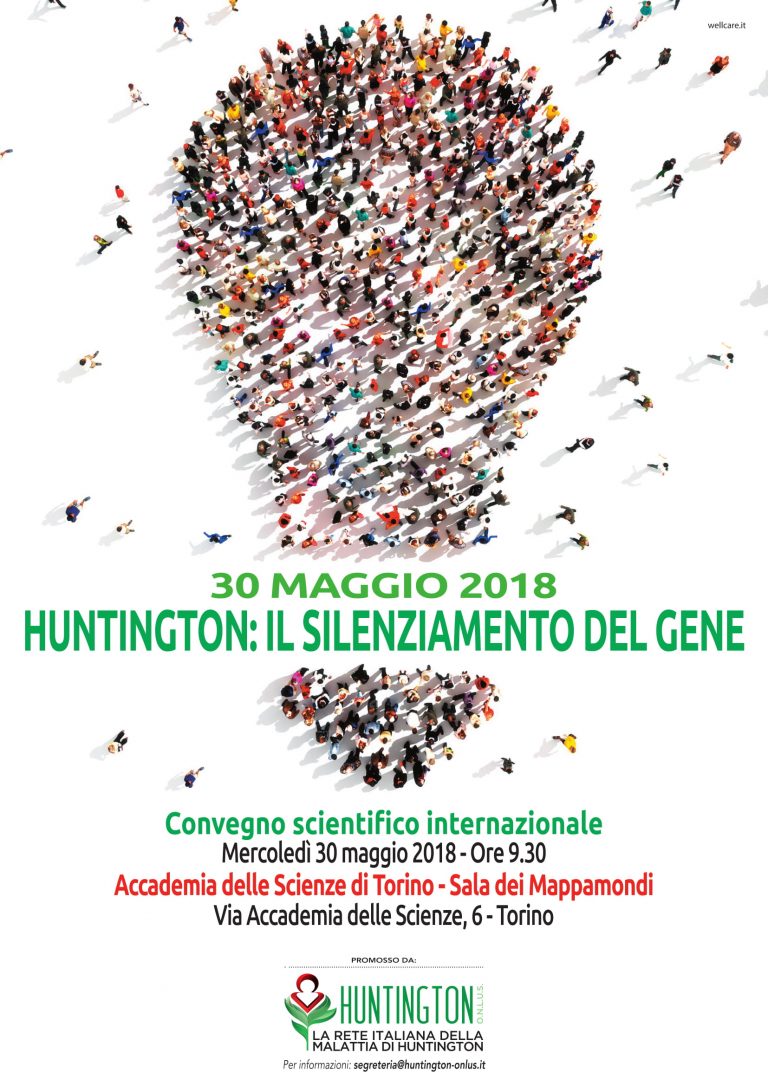 Locandina Huntington Days 2018