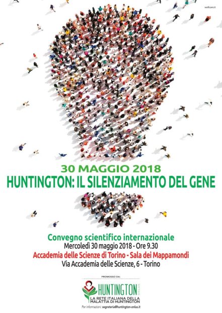 Locandina Huntington Days 2018